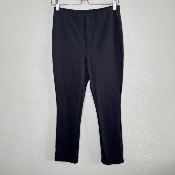 Halara Womens Flex High Waisted Pocket Tapered Work Pants Black Medium - Picture 2 of 9